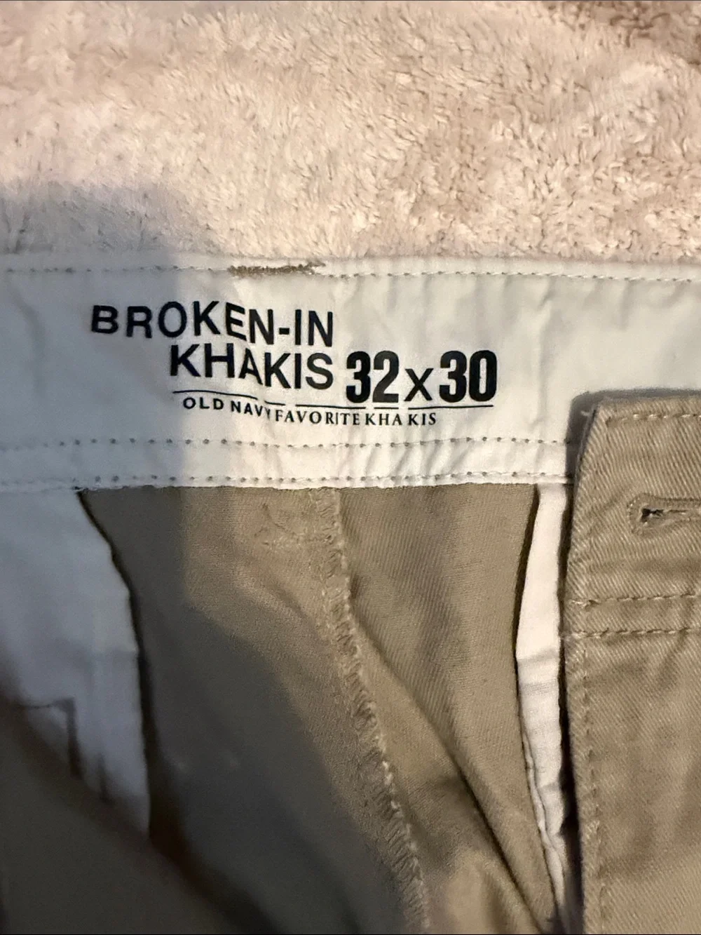 Old Navy Men's Olive Chino Pants 32 x 30